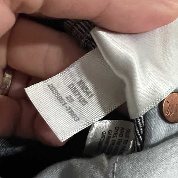 Madewell Stovepipe Jeans - Picture 15 of 15